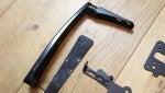 Wood Tool Wood stain Office ruler Hardwood